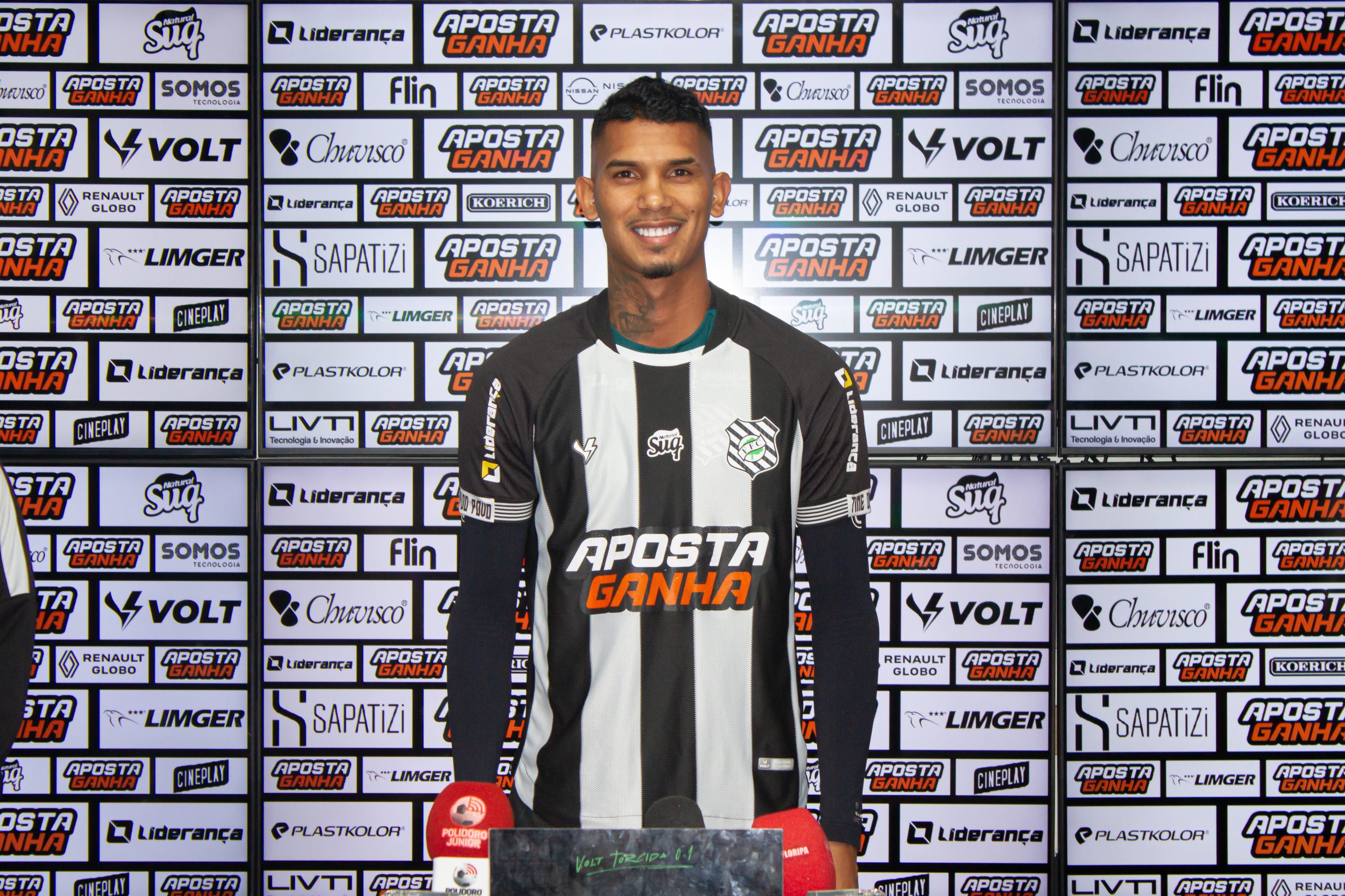 Atacante Dudu Apresentado Figueirense Futebol Clube