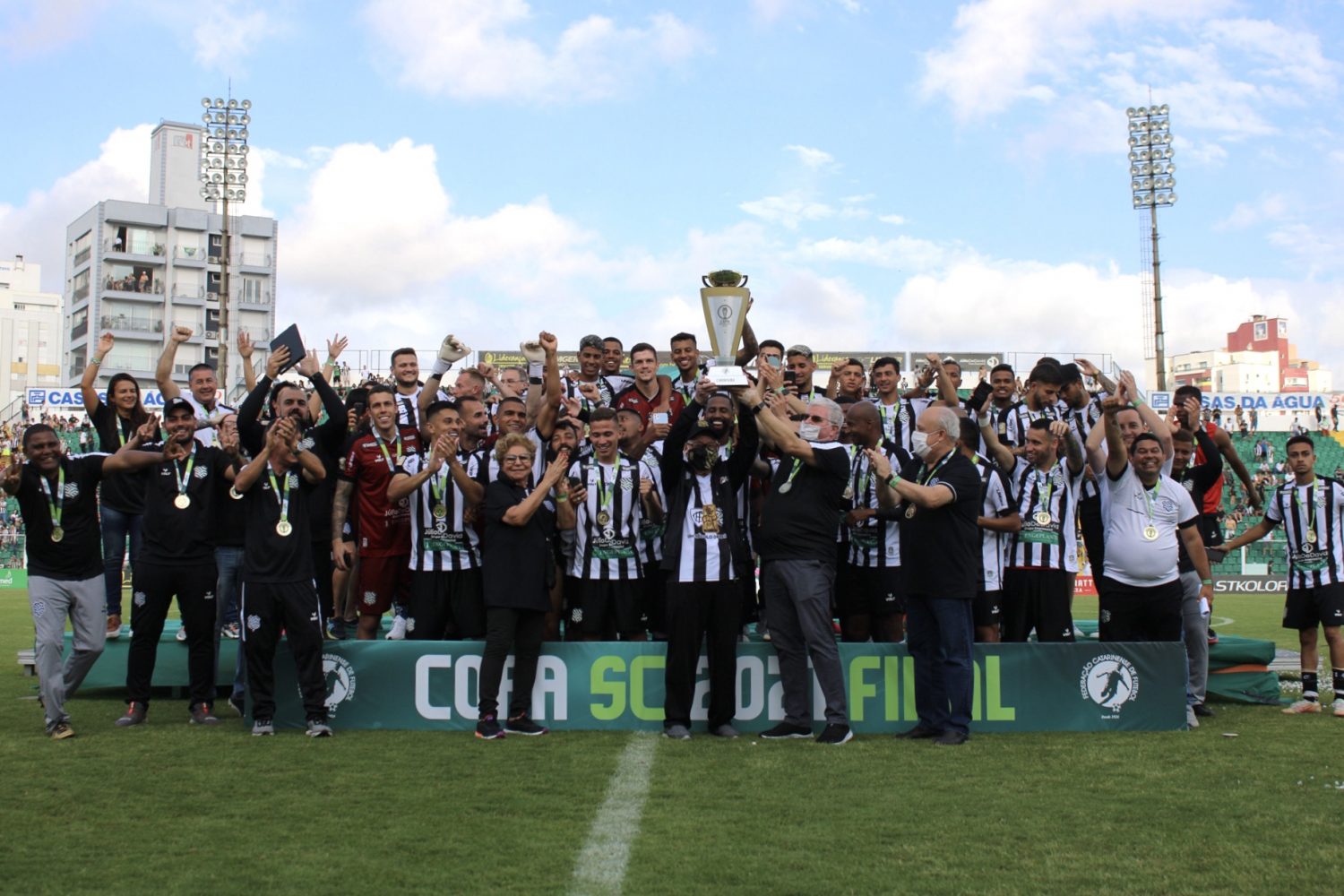 Figueirense e Juventus de Jaraguá buscam título da Copa SC por motivos  diferentes - Abertura