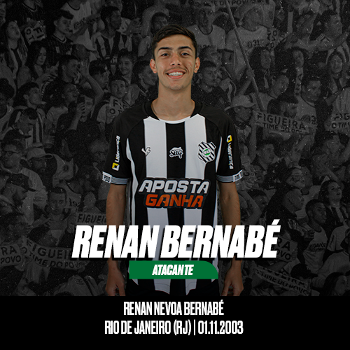 Renan Bernabé tem maior número de gols por minuto pelo Figueirense