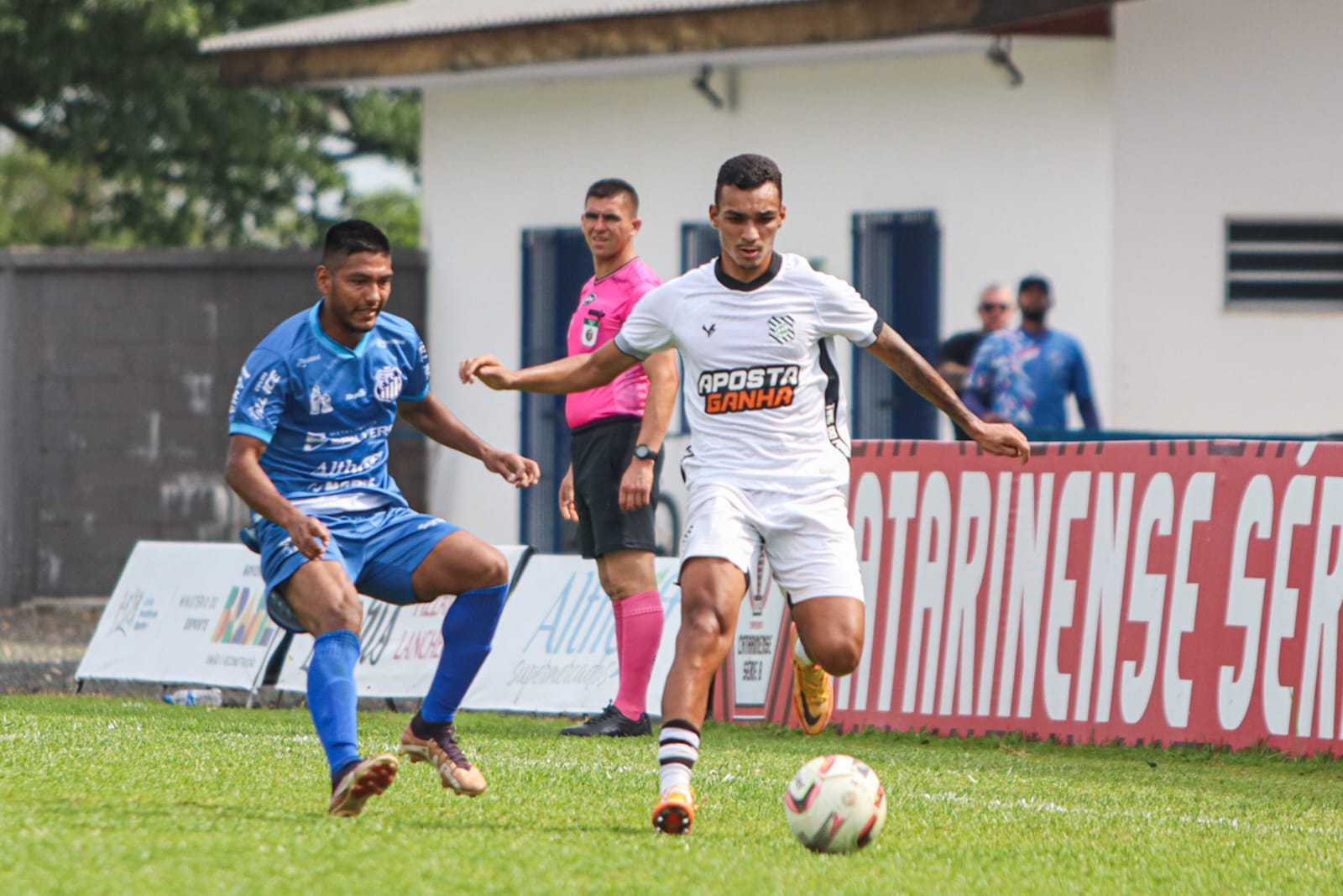 Caravaggio na semifinal da Copa Santa Catarina Sub-21